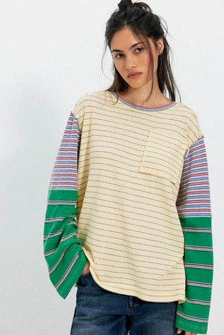 We The Free Camp Crush Long Sleeve Tee | Free People (Global - UK&FR Excluded)