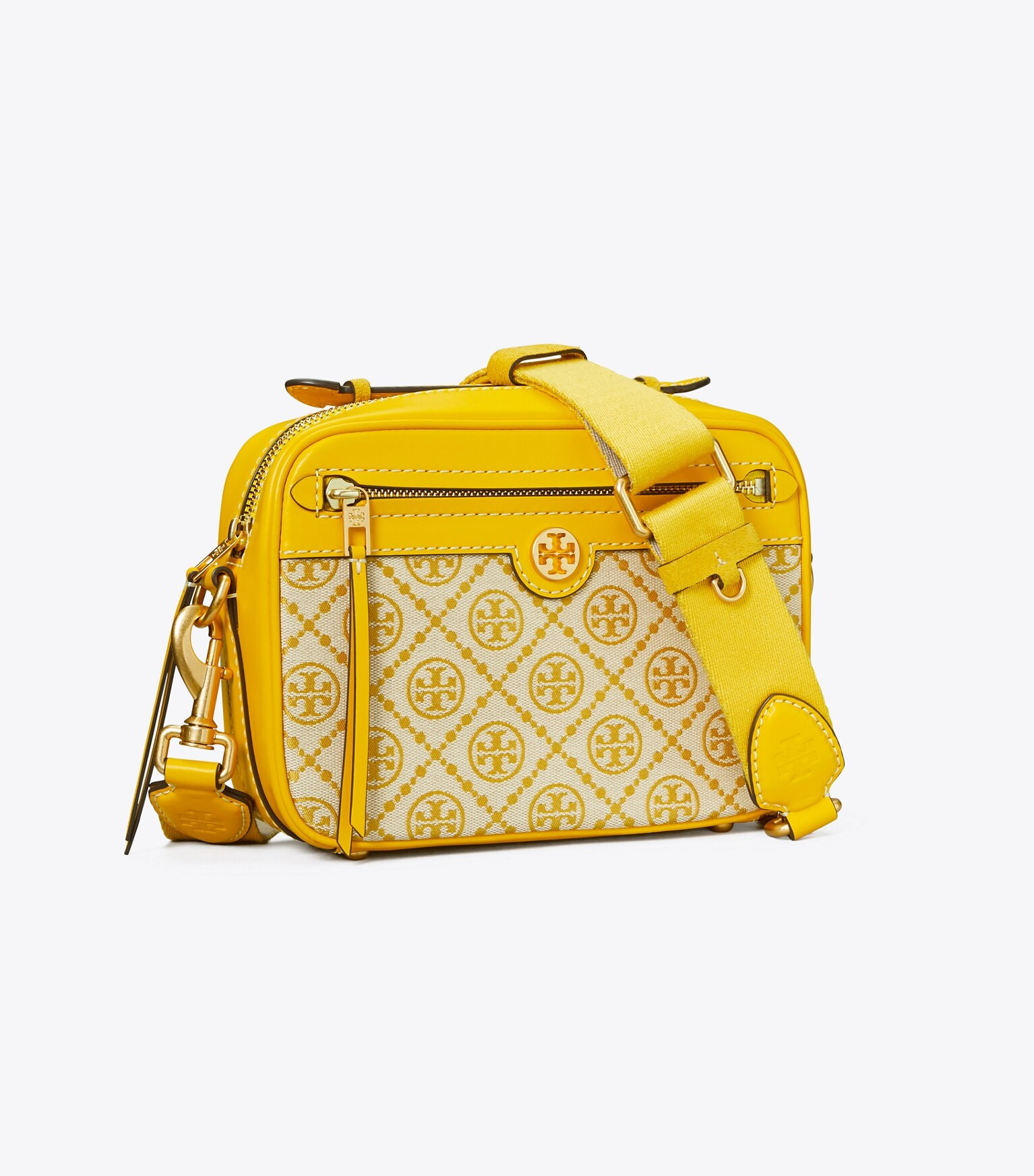 T Monogram Jacquard Camera Bag | Tory Burch (US)