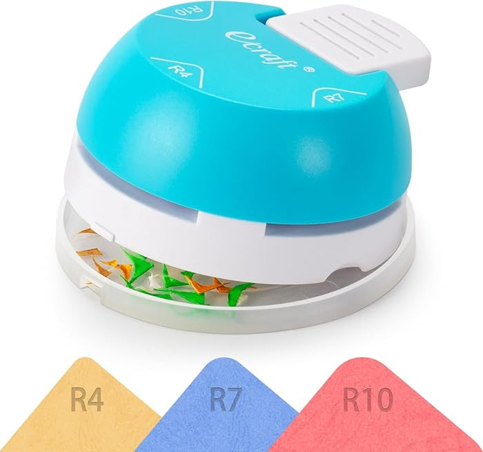 Ecraft Paper Corner Rounder Punch : 3 in 1 (R4mm, R7mm, R10mm) - Corner Cutter for Paper Crafts, ... | Amazon (US)