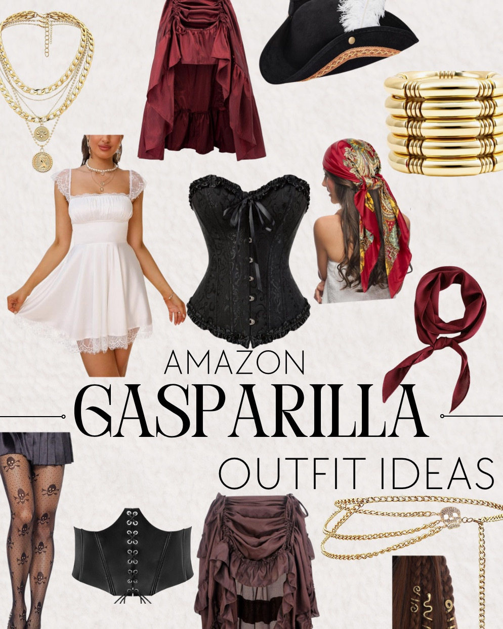 Gasparilla outfit ideas from Amazon 🏴‍☠️ 

#LTKSeasonal #LTKStyleTip #LTKFindsUnder100