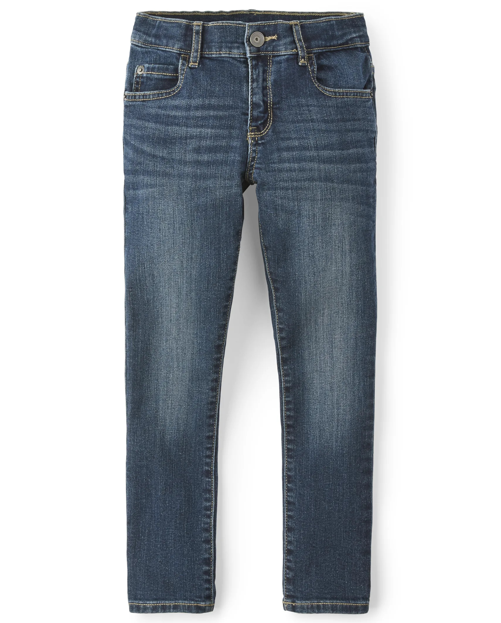 Boys Basic Stretch Skinny Jeans - legendwash | The Children's Place
