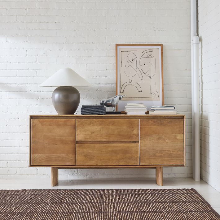 Anton Solid Wood Buffet (63") | West Elm (US)