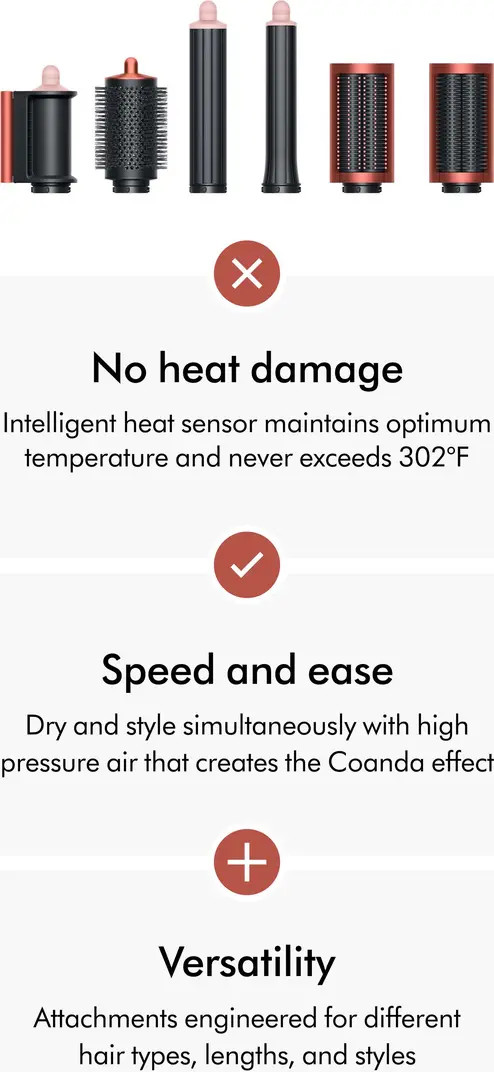 Special Edition Airwrap Multi-Styler Complete Long in Strawberry Bronze $625 Value | Nordstrom