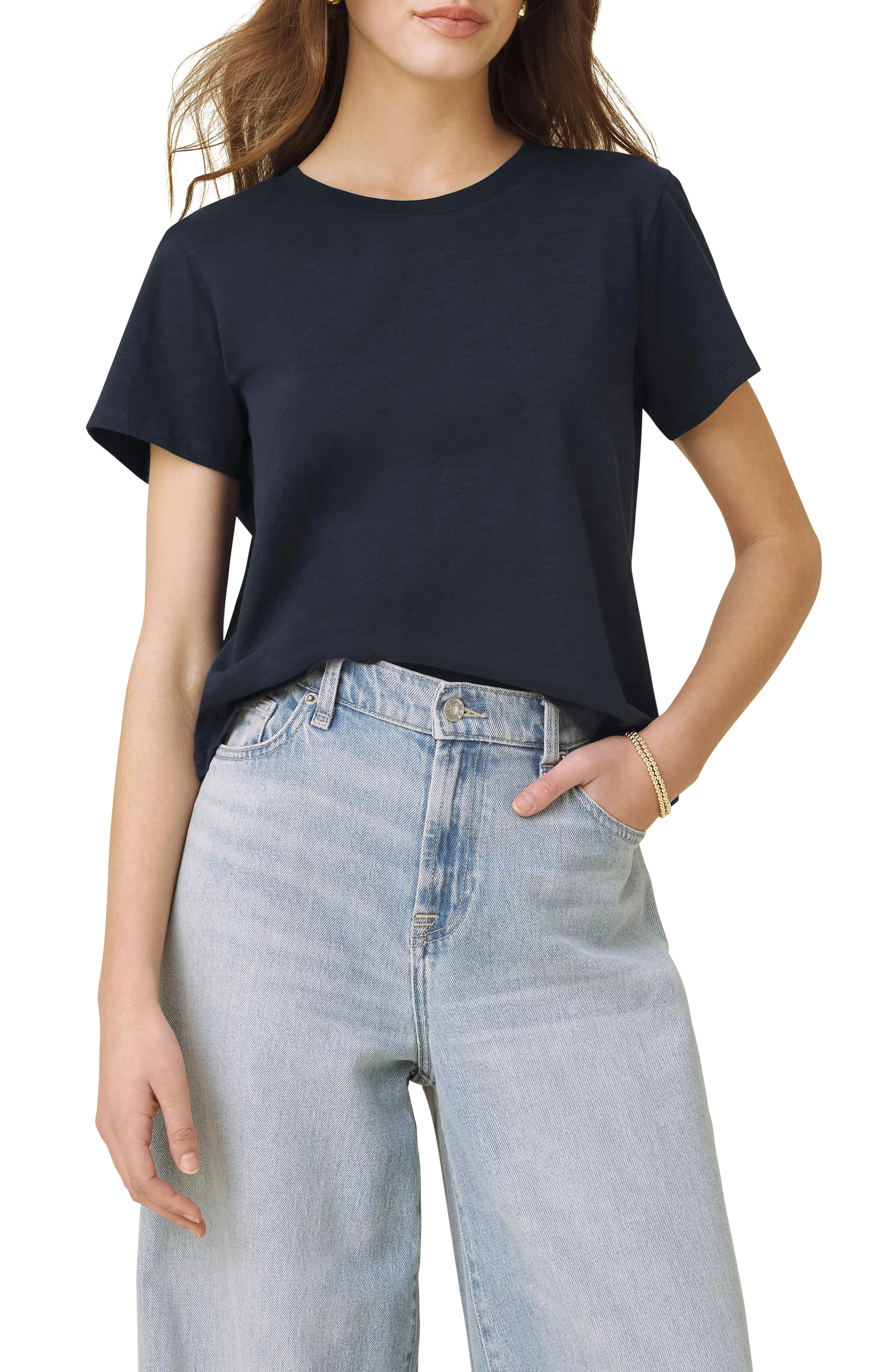 Splendid Louisa Short Sleeve T-Shirt (Women) | Nordstrom | Nordstrom