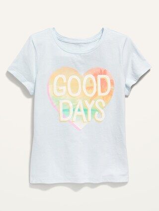 Short-Sleeve Graphic T-Shirt for Girls | Old Navy (US)