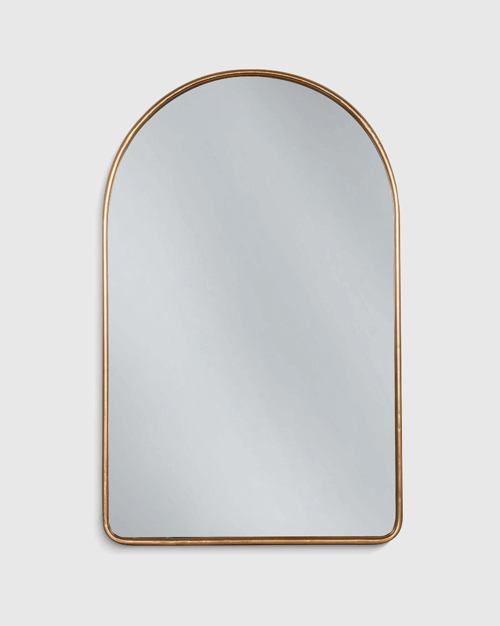 Arched Metal Framed Wall Mirror | Quince