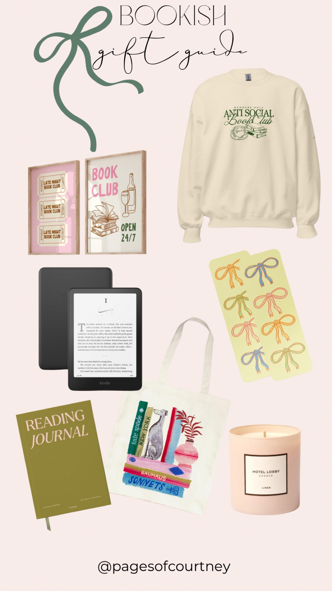 Gift guide for the book lover in your life! 

#LTKSeasonal #LTKGiftGuide #LTKCyberWeek