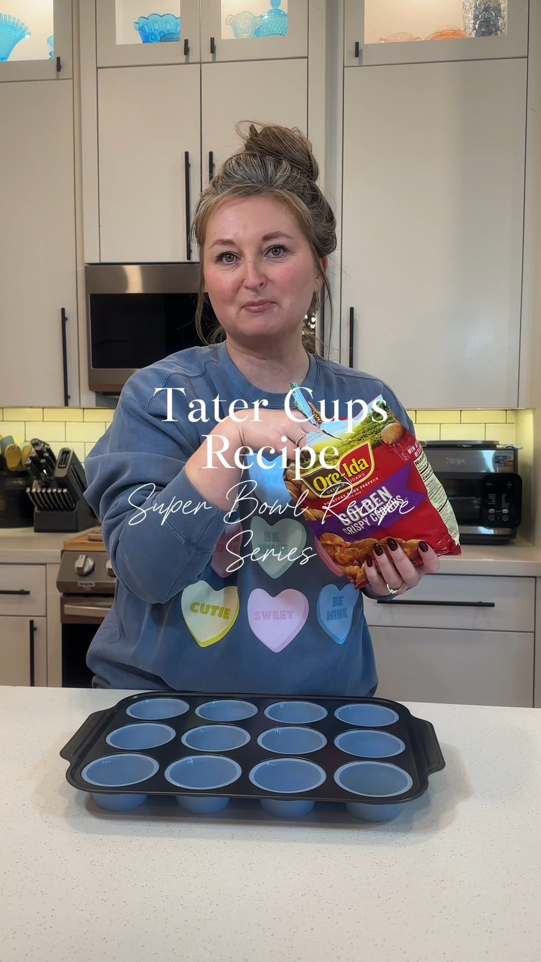 Tater Cup Recipe 🥔😋 This recipe is a fun appetizer for your next get together. Super easy, handful of ingredients and takes less than 30 minutes to make

#LTKParties #LTKHome