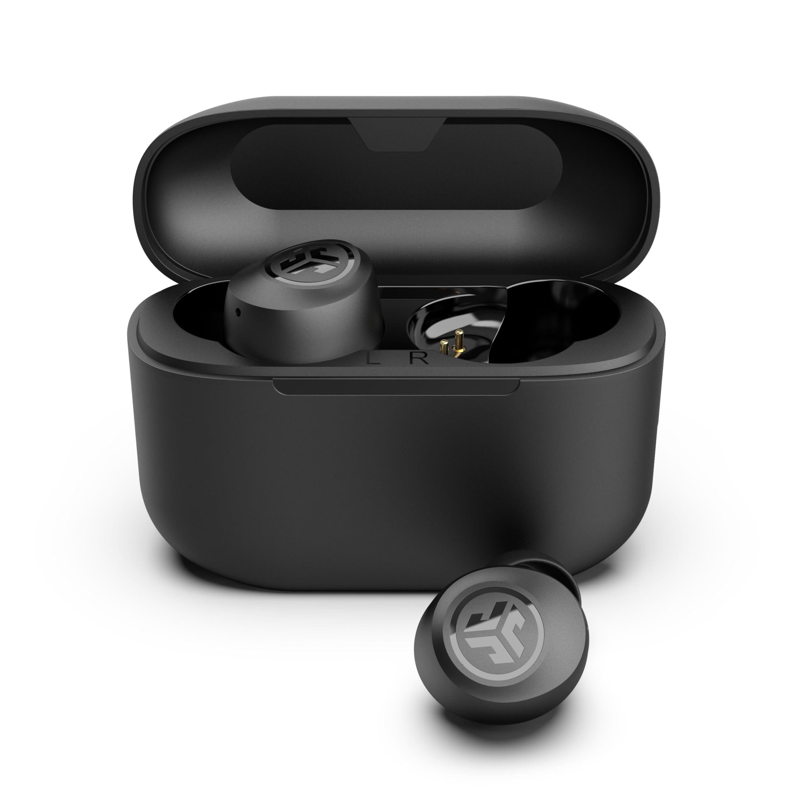JLab Go Air Pop+ True Wireless Earbuds, in Ear Headphones, Bluetooth Earphones, 35H Playtime Ear ... | Amazon (US)