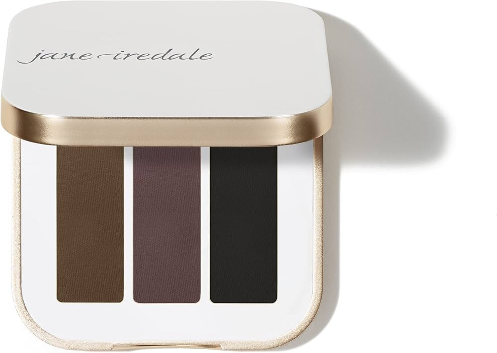jane iredale PurePressed Eye Shadow Triple, Highly Pigmented Mineral Based Eye Color, Long Lastin... | Amazon (US)