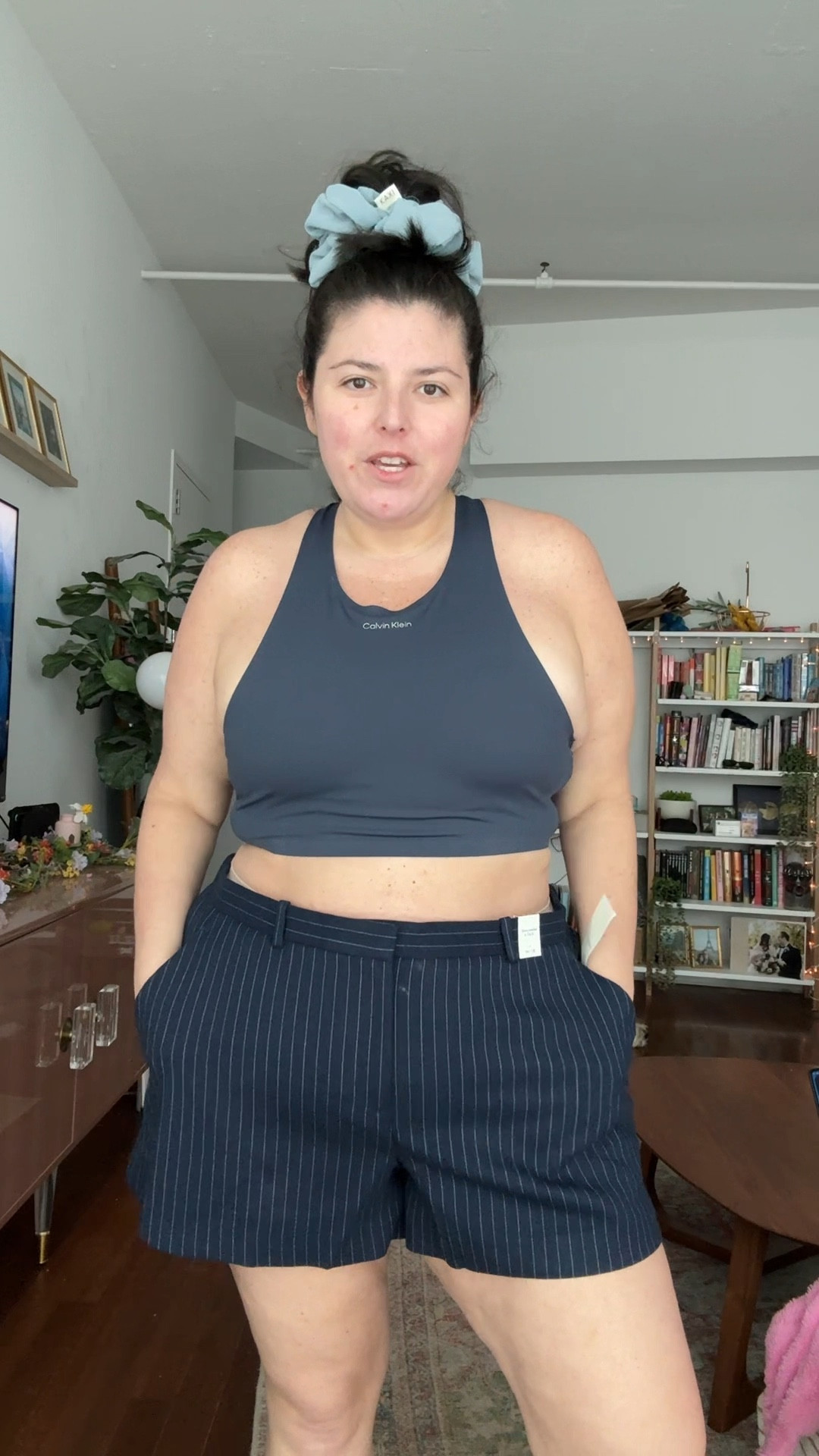 These shorts are so cute and great for an elevated casual look. I’m wearing the curve love size 34! 

#LTKPlusSize #LTKootd