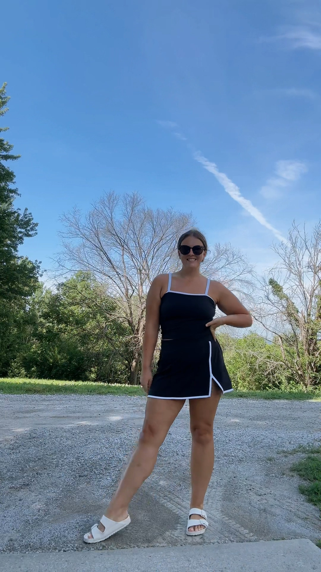 All in Motion everyday soft cami tank and skort from Target.

The material is so comfortable!Comes in other colors.

Wearing size Large in both! 

#LTKActive #LTKMidsize #LTKStyleTip
