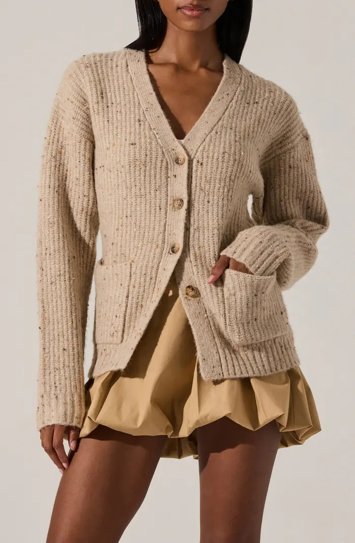 ASTR the Label Saffi V-Neck Cardigan | Nordstrom | Nordstrom