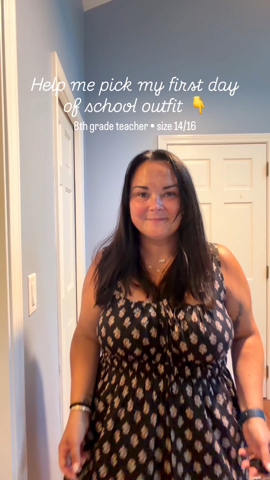 Four back to school outfit ideas for my fellow midsize teachers 🍎 Comfortable, classroom friendly looks for a size 14/16 teacher mom. Which one should I wear first?

#LTKootd #LTKMidsize #LTKOver40

#LTKootd #LTKMidsize #LTKWorkwear