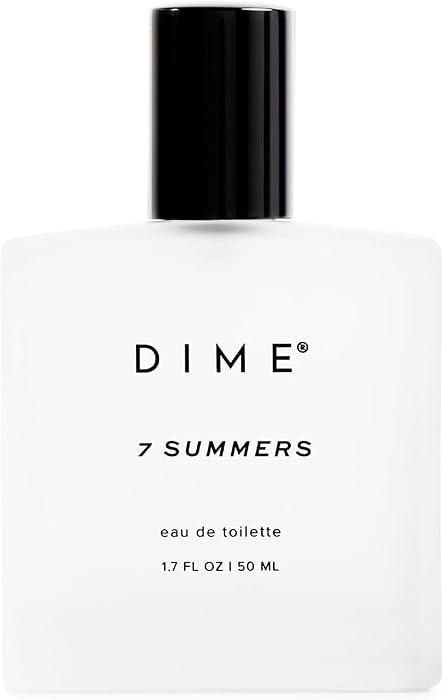 DIME Beauty 7 Summers Perfume for Women - Sweet Floral Eau de Toilette with Bergamot, Vanilla Orc... | Amazon (US)