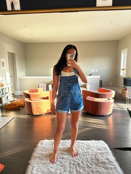 THE COMFIEST OVERALLS EVERRRR  size small 

#LTKstyletip #LTKfindsunder100