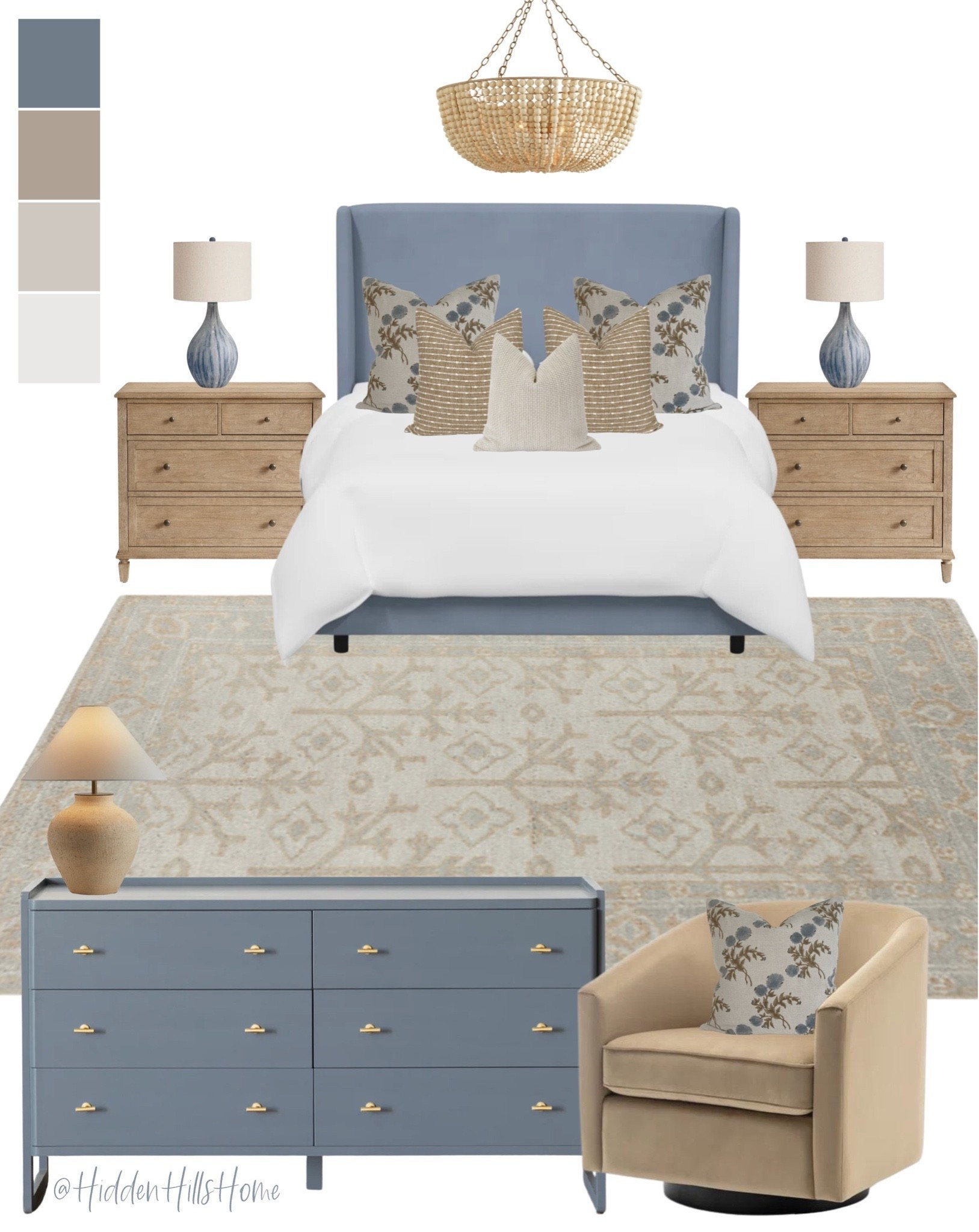 Coastal Bedroom Decor, bedroom mood board? Home decor ideas, master bedroom room design #bedroom

#LTKHome #LTKSaleAlert #LTKSeasonal