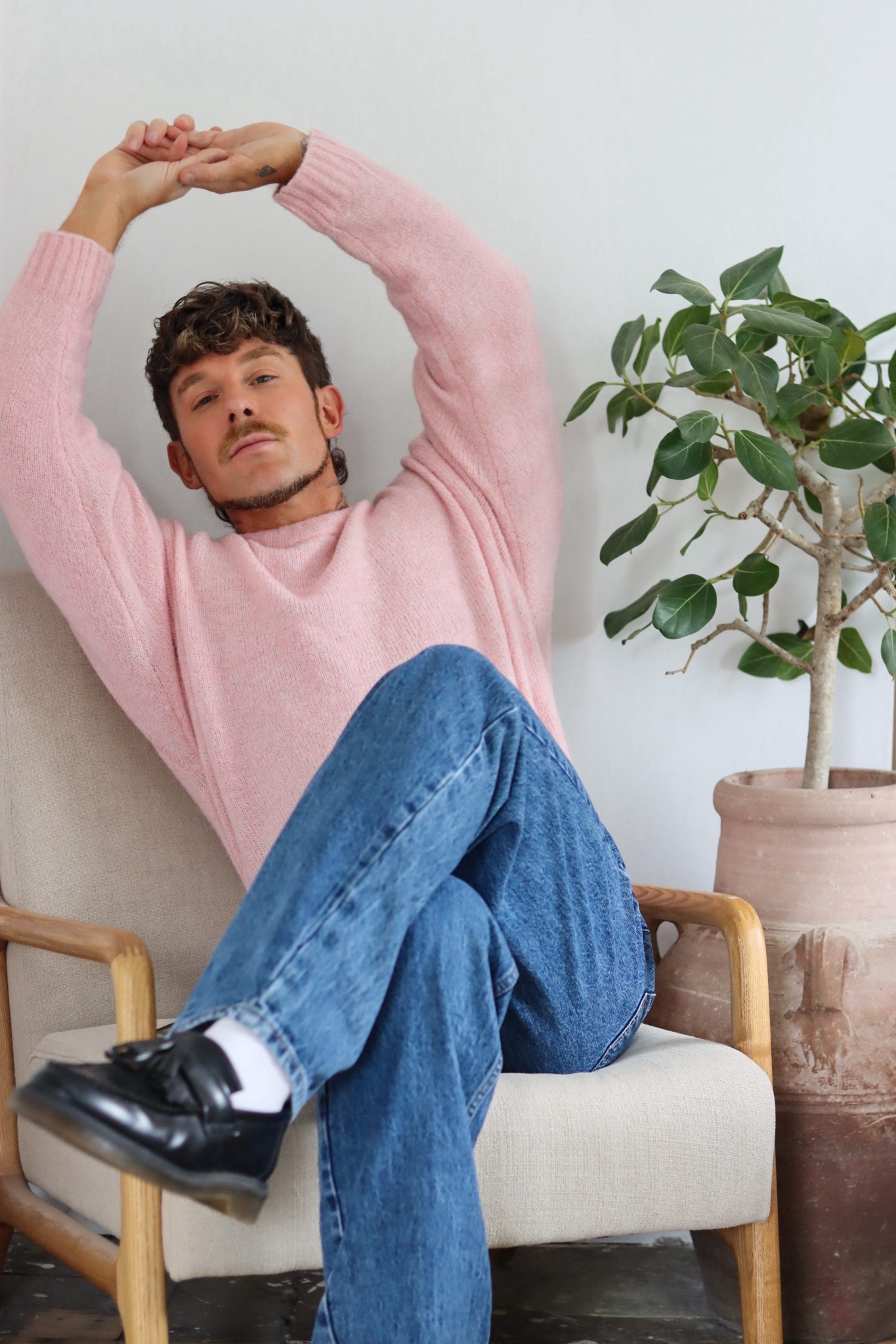 It’s pinky fluffy jumper time.. I repeat.. it’s pink fluffy jumper time! 

#LTKuk #LTKmens #LTKwinter