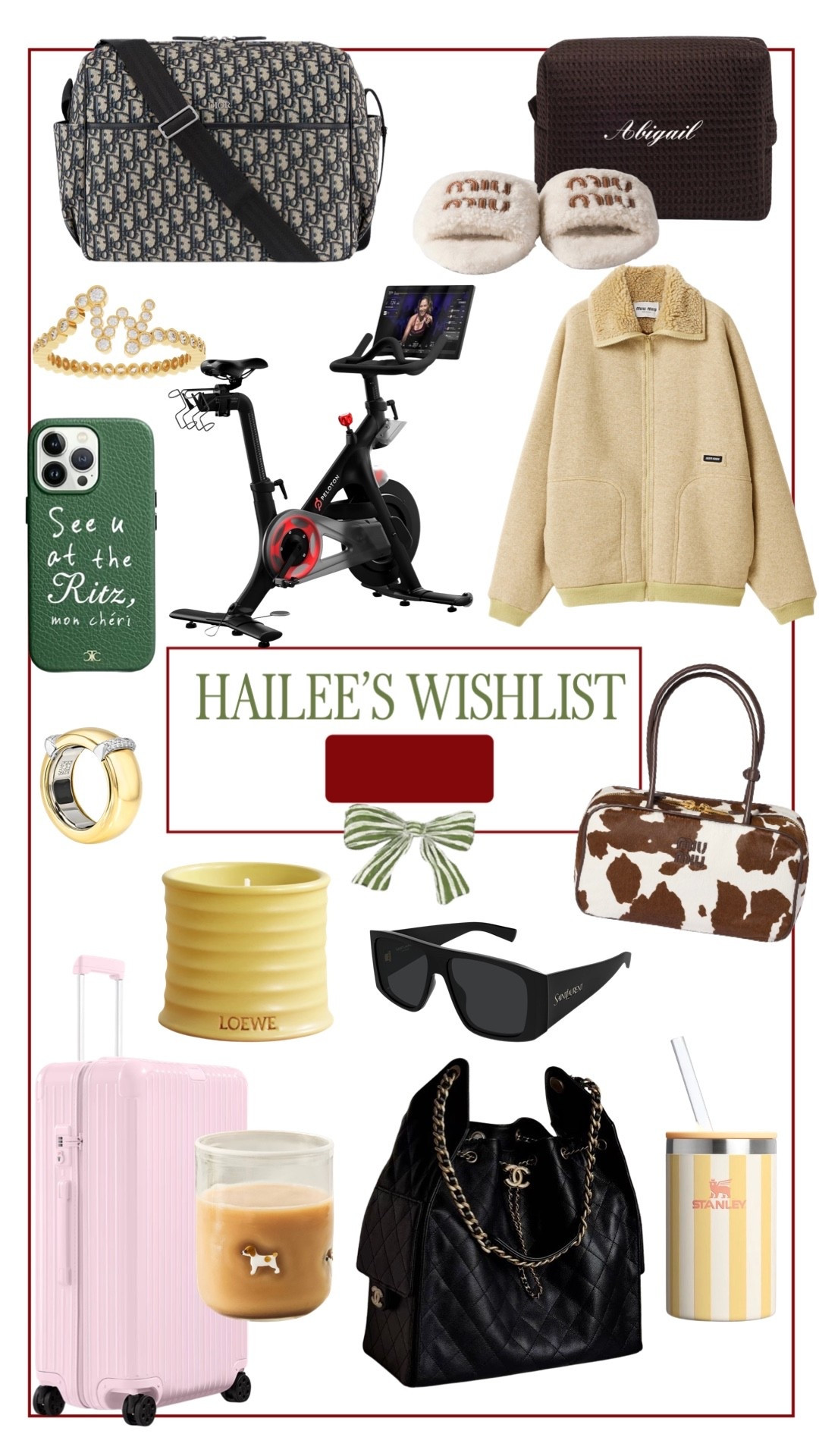 GIFT GUIDE : hailee’s wishlist 🎅🏻🎀 

#LTKGiftGuide #LTKHoliday