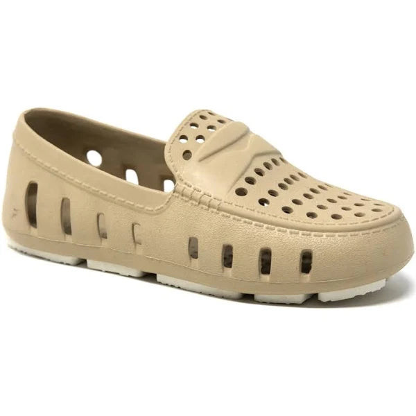 Floafers Prodigy Driver - Warm Sand & Coconut | The Beaufort Bonnet Company