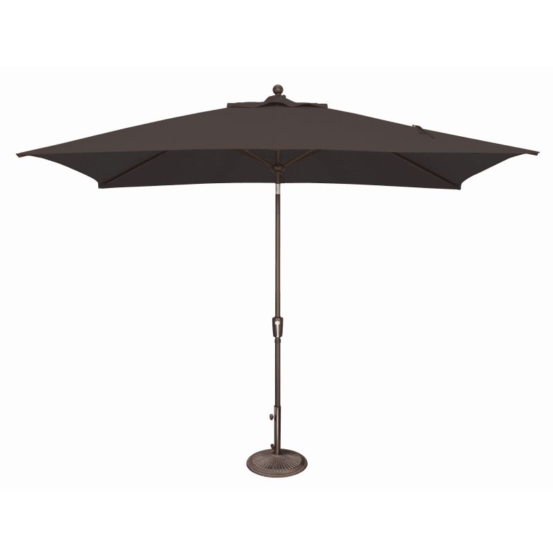 SimplyShade SSUM92-6X10RT00-A Catalina 10 Foot Wide Open Sunbrella Market Umbrella with Two Way Tilt | Build.com, Inc.
