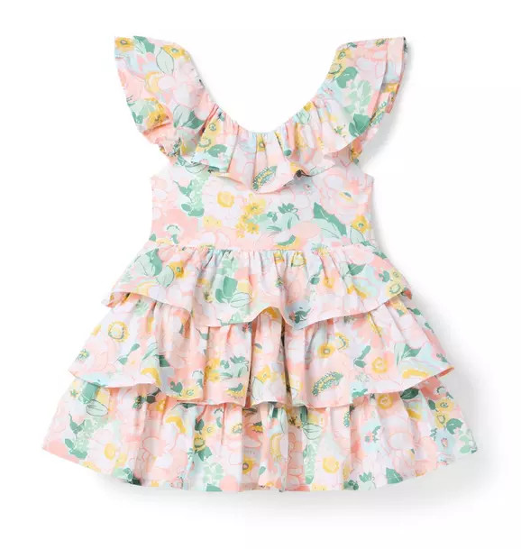 The Blooming Ruffle Dress | Janie and Jack