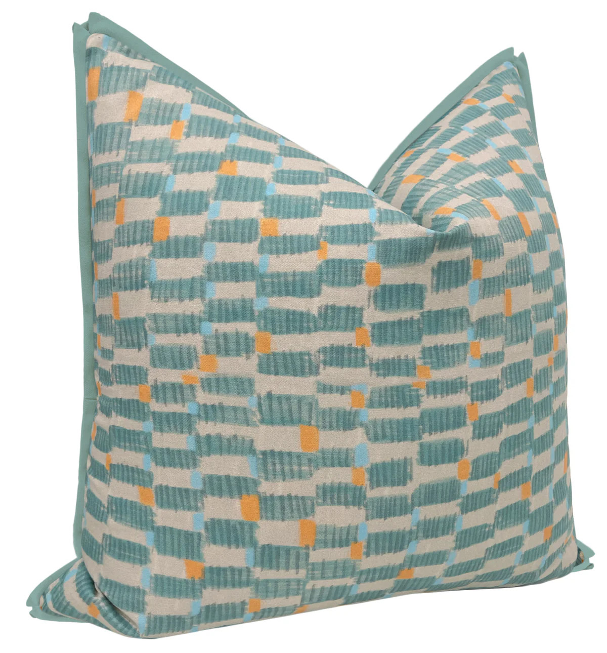 HASHBLOCKS // KHAKI BLUE | TEIL TEXTILES | LITTLE DESIGN COMPANY