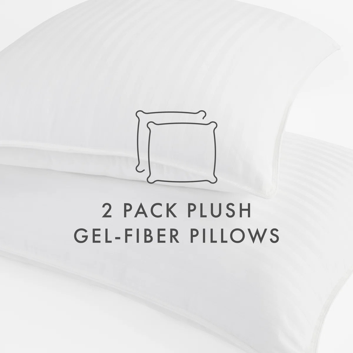 Sleep by Wayfair\u2122 Cooling Down Alternative Gel Bed Pillows (Set of 2) | Wayfair North America