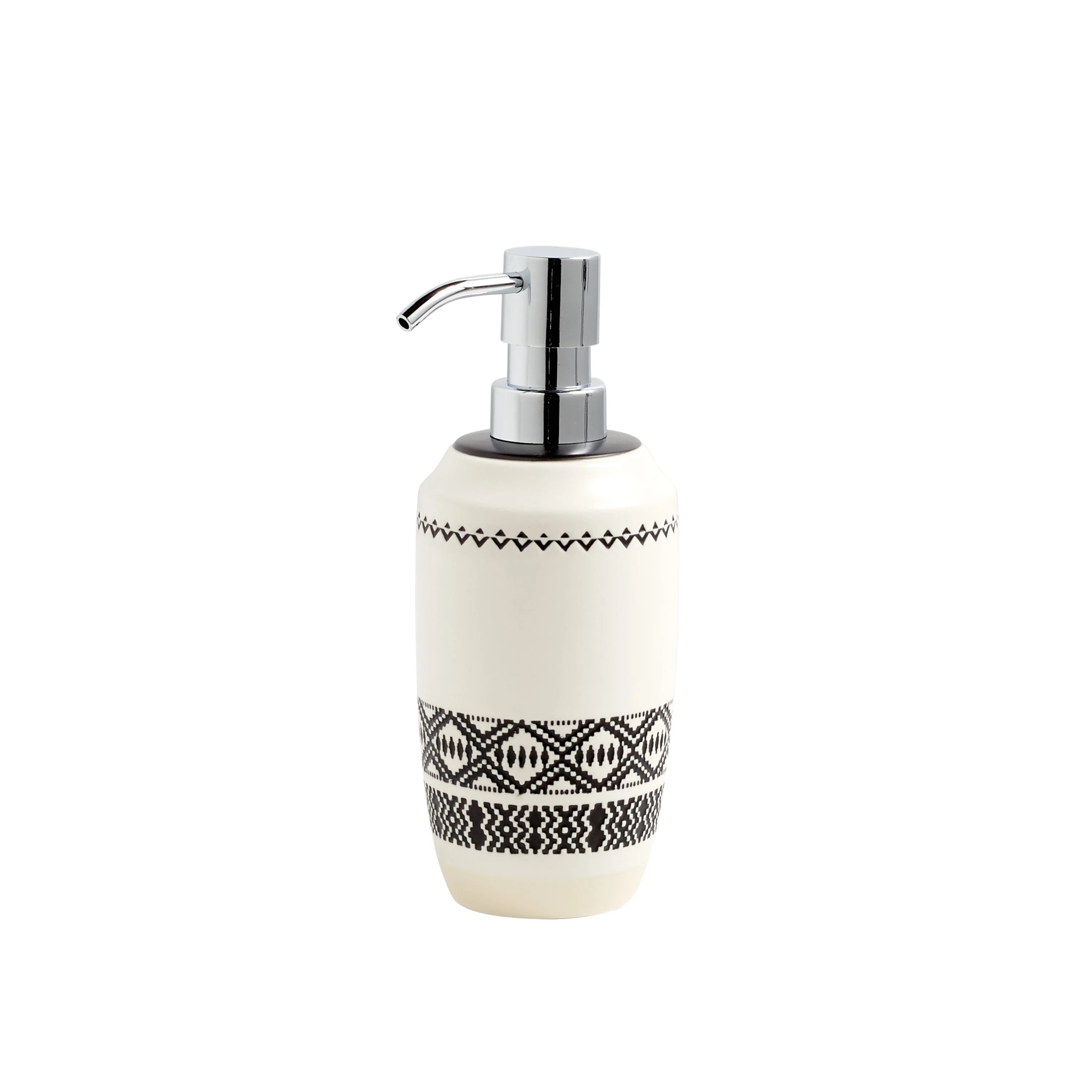 Better Homes & Gardens Boho Chic Lotion Black, Ceramic, Adult | Walmart (US)