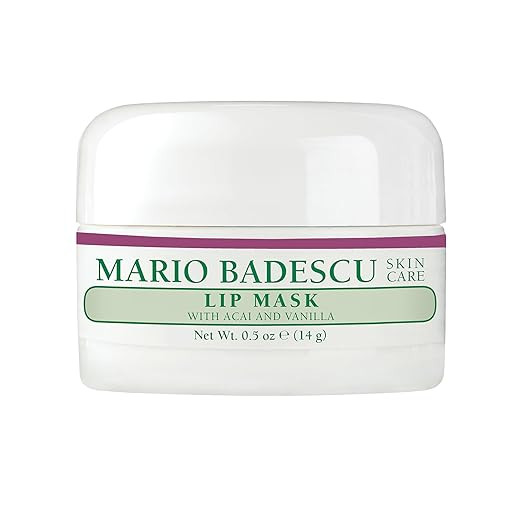 Mario Badescu Lip Mask, Overnight Lip Treatment Enriched With Skin Softening Coconut Oil and Hydr... | Amazon (US)
