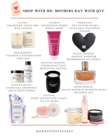 Mothers Day: QVC Gift Guide 🖤 

Just some of my favourites gifts for mom (or yourself) from QVC! Make sure to check out my other Gift Guides in my product highlights as well as my collections!💫

#LTKbeauty #LTKGiftGuide #LTKfindsunder100