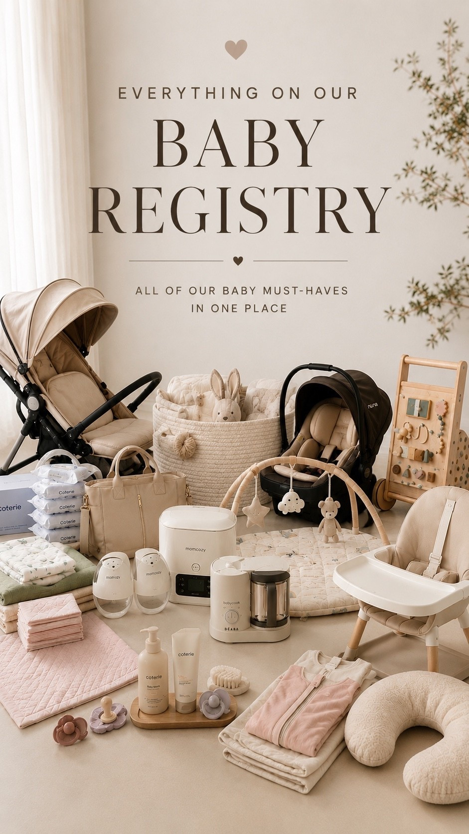 Baby registry must haves 🤍

#LTKBaby