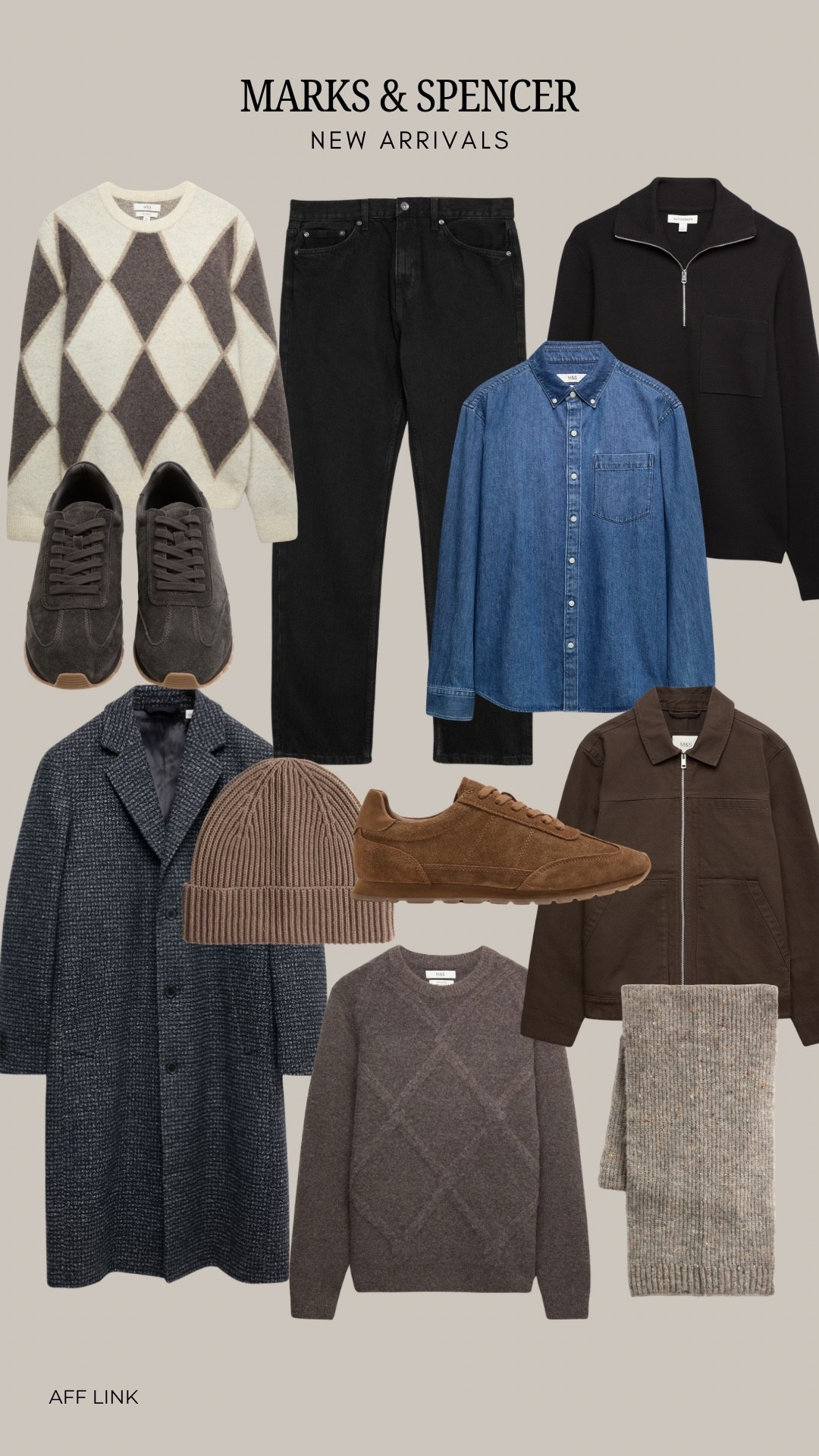 Marks & Spencer new arrivals 

#LTKstyletip #LTKmens #LTKwinter