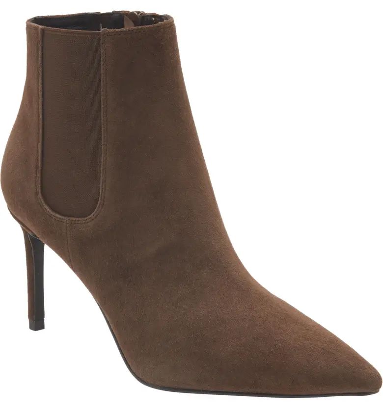 Jeffrey Campbell Nixie Pointed Toe Bootie | Nordstrom | Nordstrom