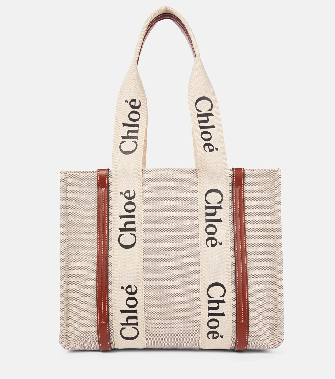 Woody Medium canvas tote | Mytheresa (INTL)