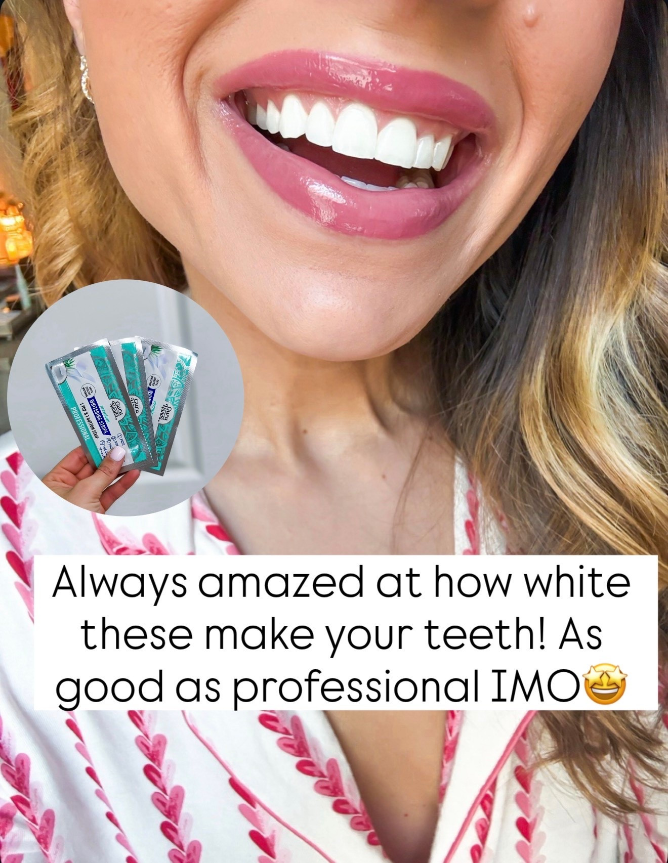 Bougie on a budget! These are some of my favorite Amazon products at a great price point. I love these whitening strips! These don’t irritate my teeth and they make mine sooooo white!

#LTKselfcare #LTKmorningroutine #LTKBeauty