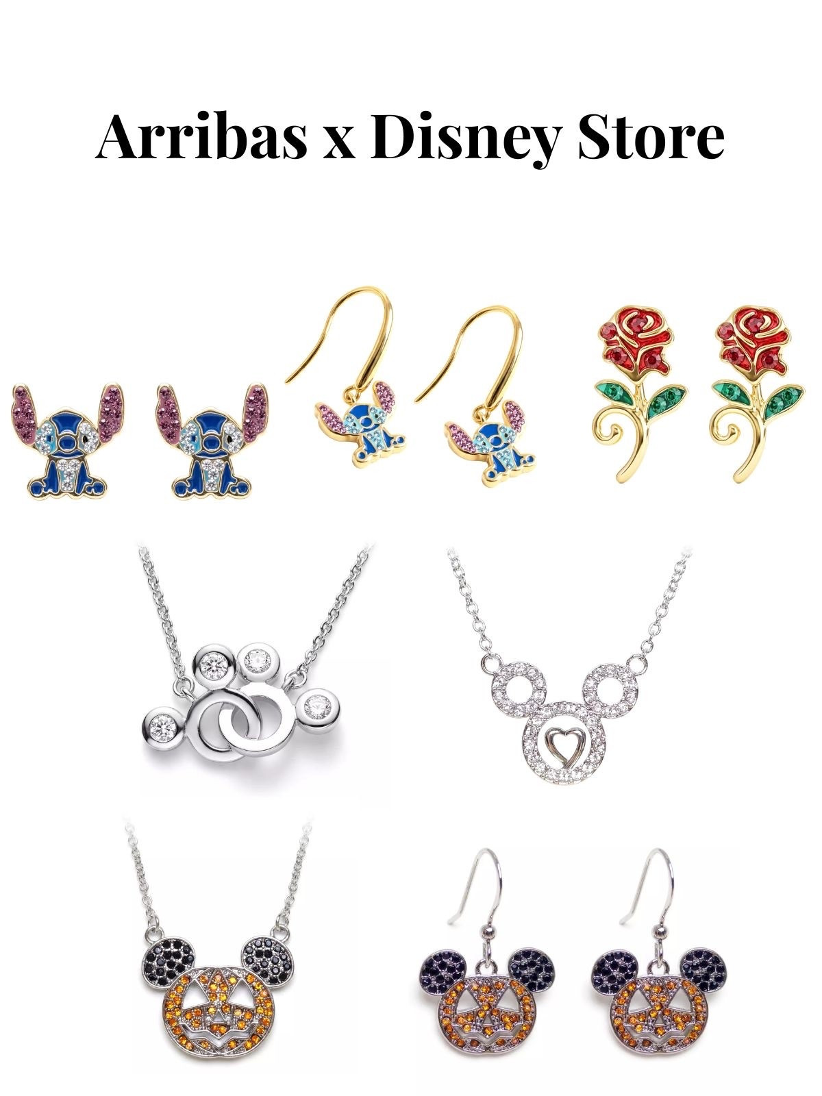 New Arribas jewelry from The Disney Store

#LTKTravel