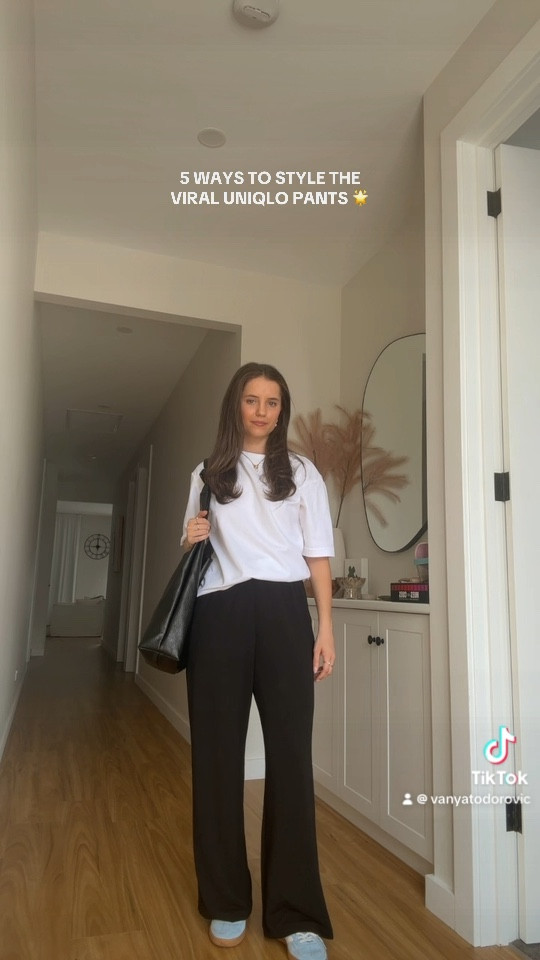 5 ways to style the viral Uniqlo pants! 

#LTKstyletip #LTKworkwear #LTKaustralia