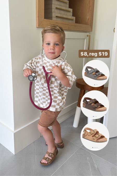 Boy’s sandals are $8 today! Over half off- these are their most worn summer sandal and actually the only shoe I packed for them on our recent Tampa trip! I just realized there is also a baby version of this sandal, so I ordered for August! 

#LTKSaleAlert #LTKKids #LTKBaby