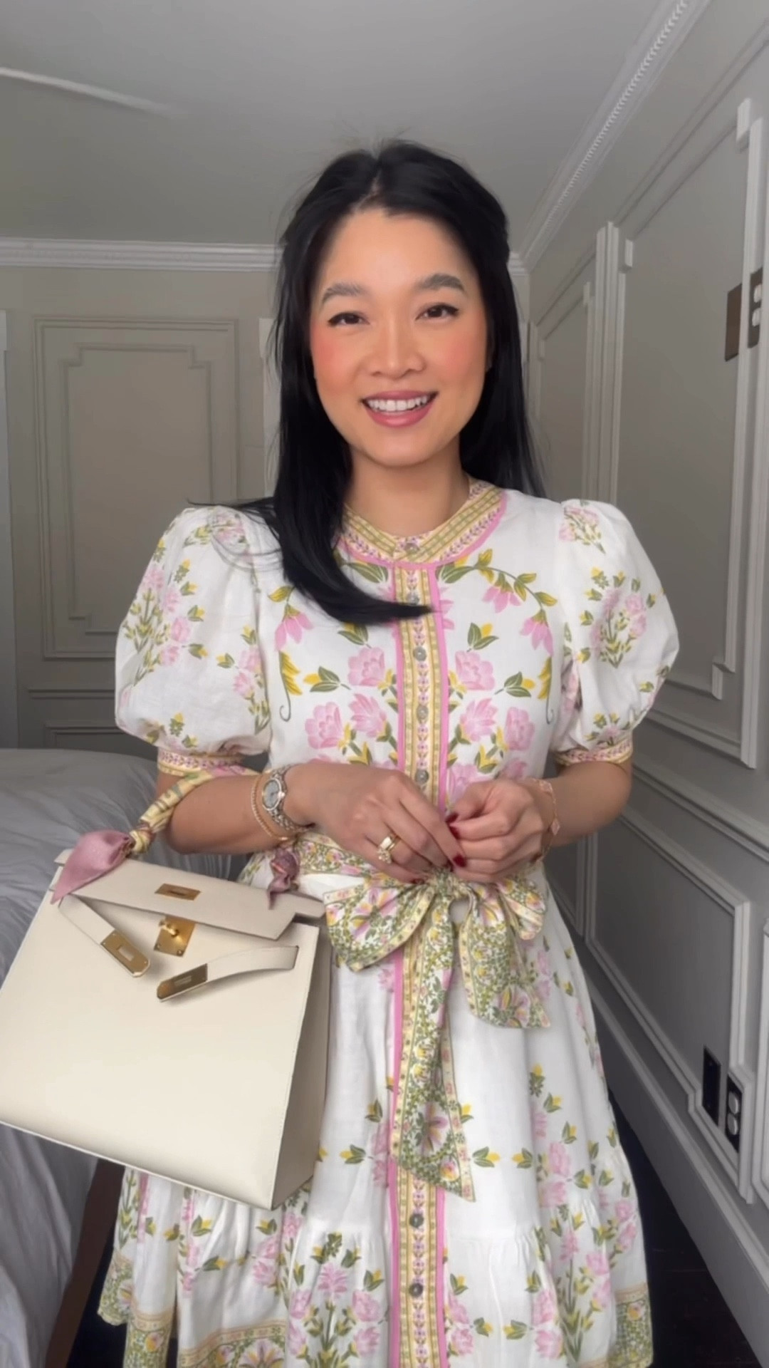 Spring dress. Easter dress. Floral dress for spring. Linen dress  

#LTKStyleTip #LTKSeasonal