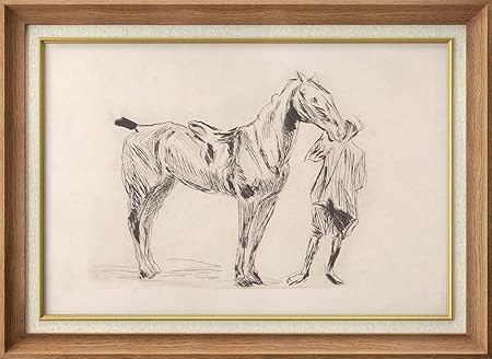 SIGNWIN Premium Frame Art Winter Scene Vintage Botanical Drawing Illustrations Fine Art Tradition... | Amazon (US)