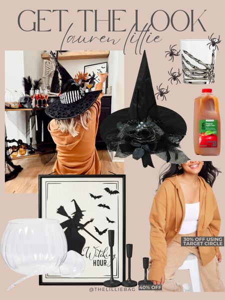 Get the look! Hoodie on sale for 30% off using Target Circle. Wearing a medium, smalls ok too! 3 colors. 

Witching brew recipe✨: 
🕷️Apple Cider 
🕷️ Ice 
🕷️ Acrylic Pumpkin Bowl
🕷️ 1 bottle of champagne or sparkling water 
🕷️ Add spiders for a festive drink! 
- double accordingly! 

Halloween. Get the look. Target Halloween. Festive.  

#LTKsalealert #LTKstyletip #LTKHalloween