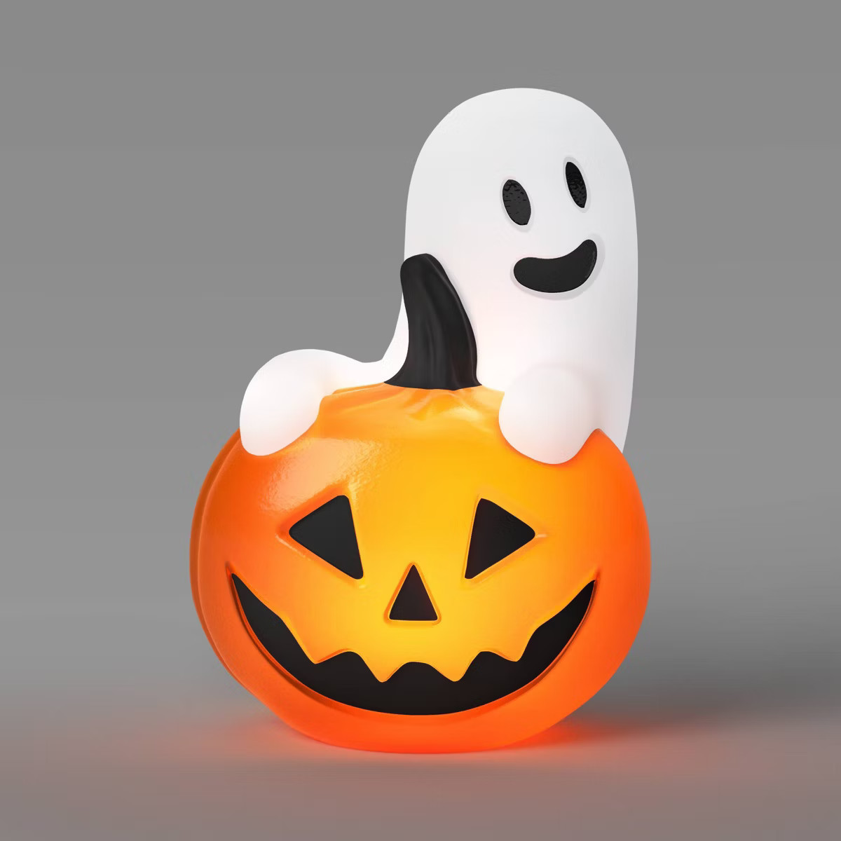 12" Halloween Blowmold Ghost and Pumpkin - Hyde & EEK! Boutique™ | Target