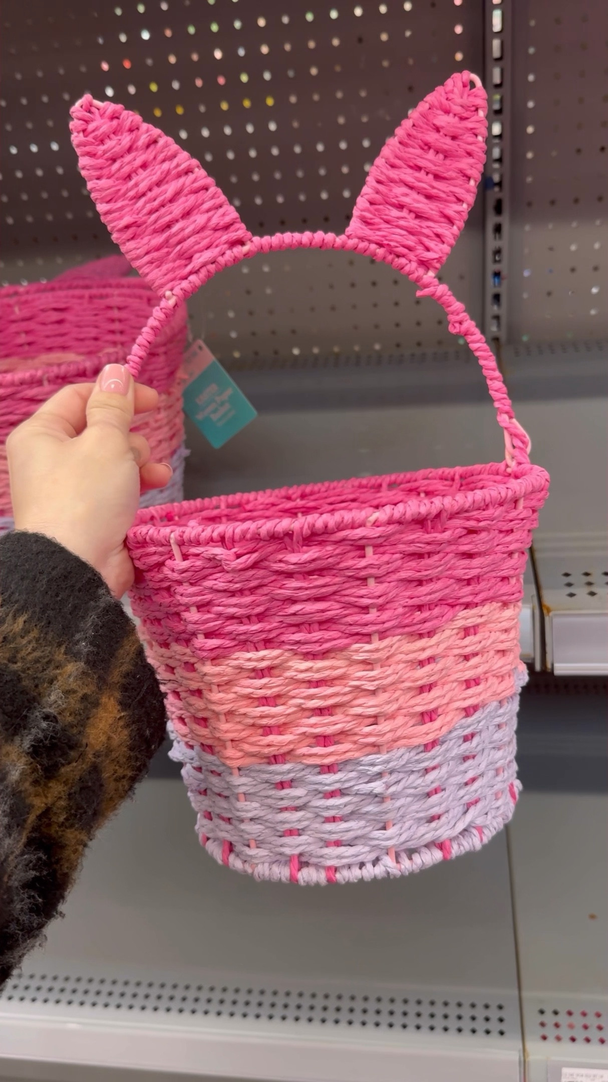 The viral rattan bunny Easter baskets are back at Walmart in three colors! 

#LTKWatchNow #LTKKids #LTKFamily