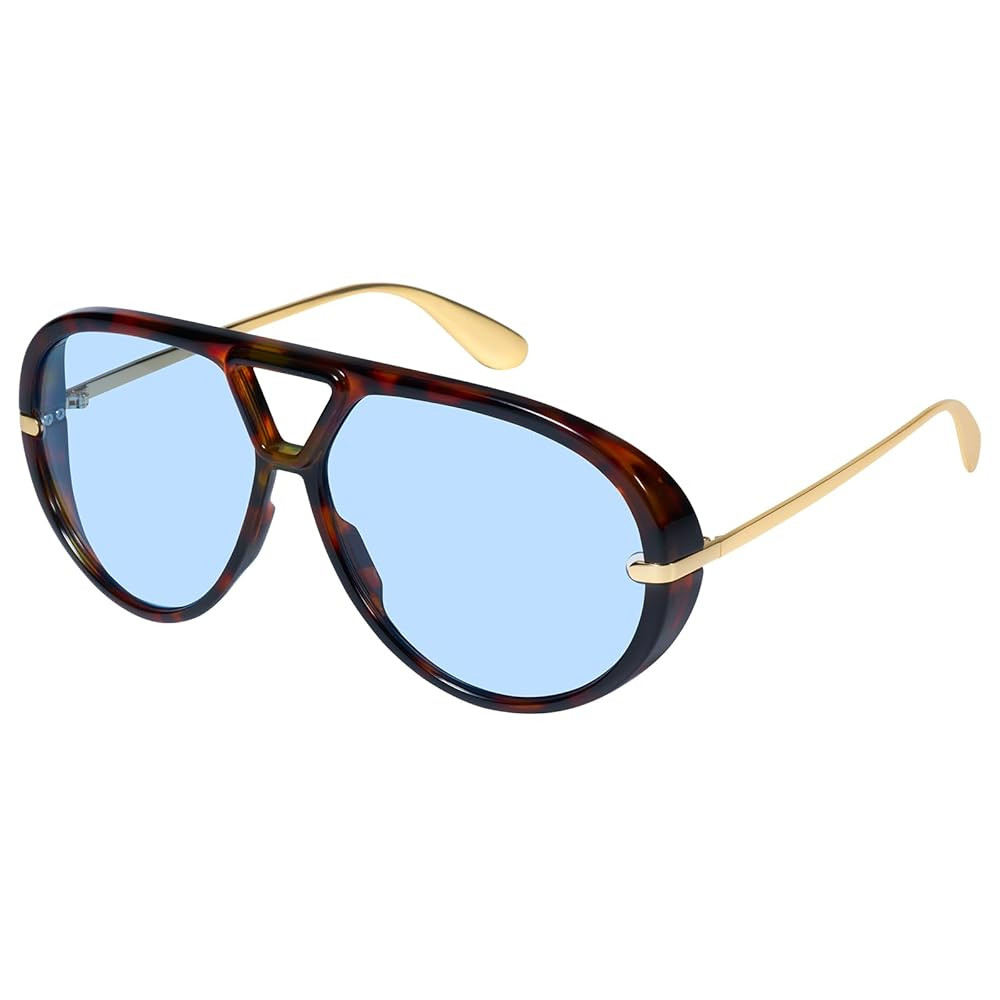 mosanana Trendy Oversized Aviator Sunglasses for Women Retro Style MS52478 | Amazon (US)
