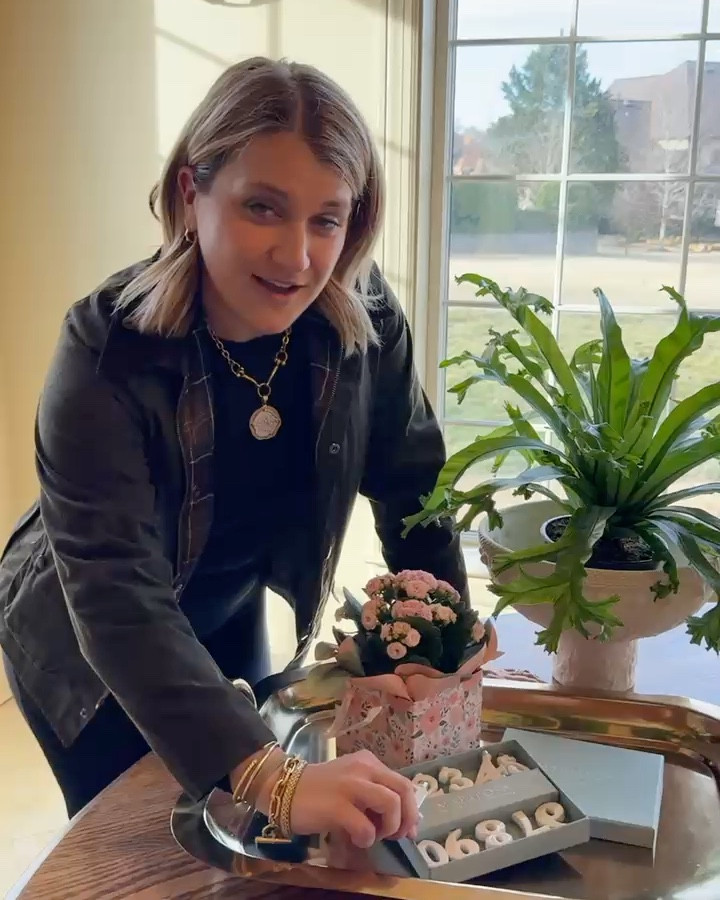 Palm Royal turns ONE 🌴✨

One of my favorite traditions to start for Palmer is the Mariposa number candle set — a piece we’ll pull out year after year as birthdays and milestones roll in. The sweetest reminder that the little moments become the big memories.

Here’s to year one of Palmer and a lifetime of celebrating ahead. 🕯️🎂💗

#PalmRoyal #PalmersFirst #BirthdayTraditions #MilestoneMoments #PiperTheBuildingBlonde #CelebrateTheLittleThings

#LTKBaby #LTKHome #LTKKids