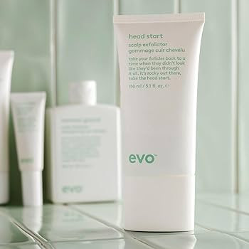 EVO Head Start Scalp Scrub Exfoliator & Cleanser for All Scalp Types - Clarifying Scalp Treatment... | Amazon (US)