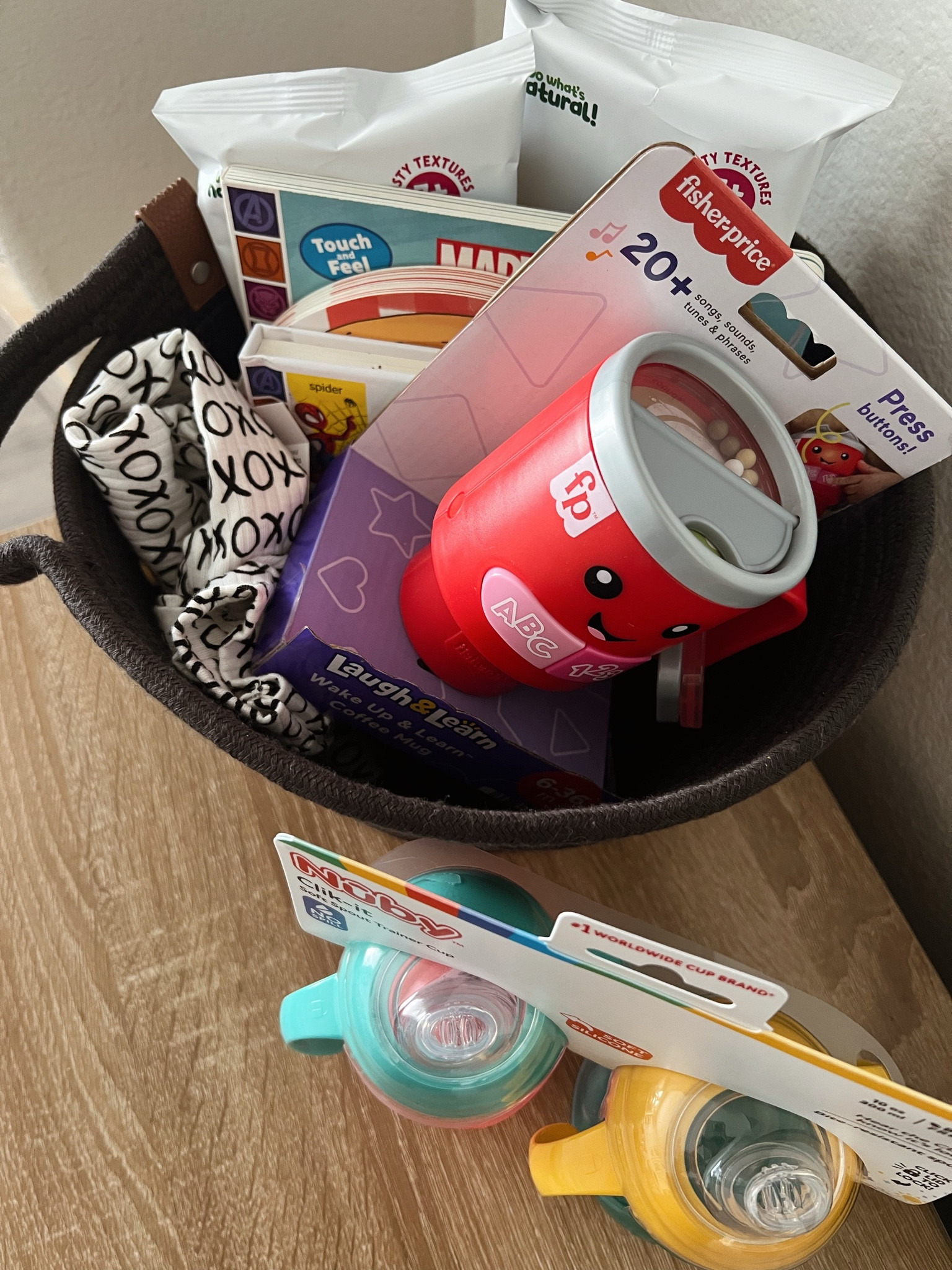 Baby Boy Vday basket! #baby #babyboy #valentinesday 

#LTKBaby #LTKMostLoved #LTKFindsUnder50