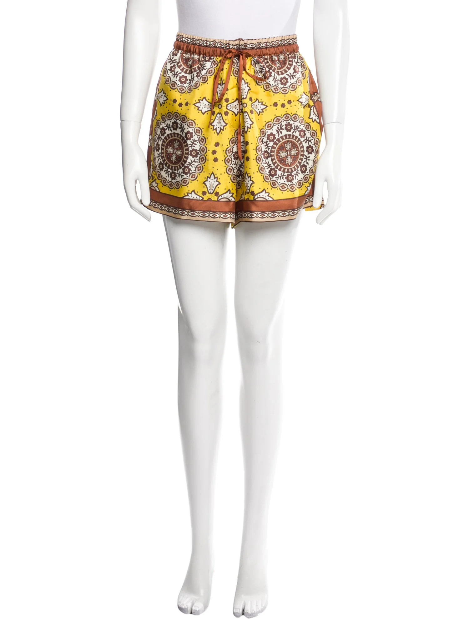 Silk Mini Shorts | The RealReal
