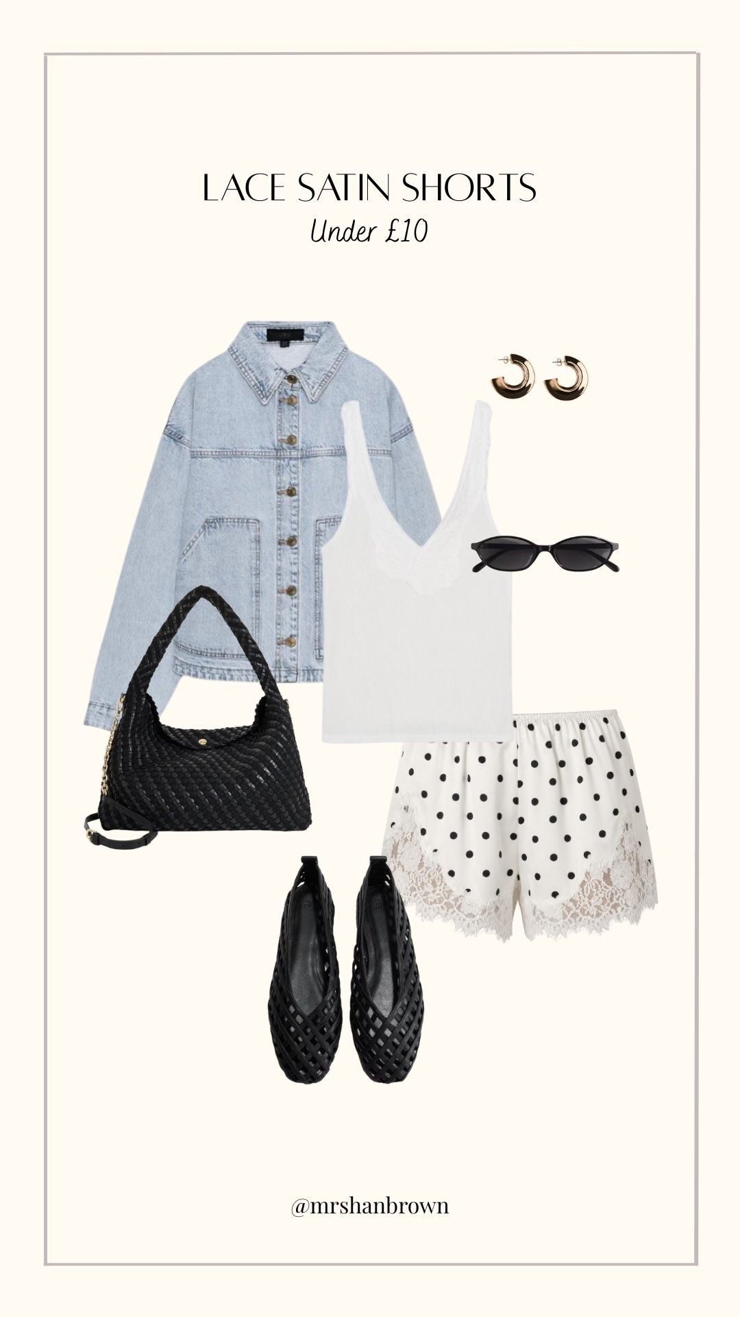Wow these shorts girls!!! 

Polka dot, satin, lace shorts, summer outfit, spring outfit, holiday outfit

#LTKuk #LTKspring #LTKsummer